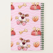 Spiraal Notebook Notitieboek (Achterkant)