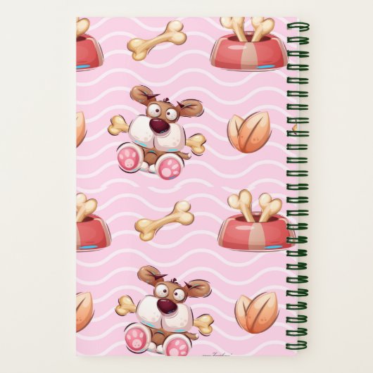 Spiraal Notebook Notitieboek (Achterkant)