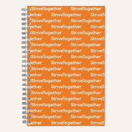 Spiraal Notebook - Oranje Notitieboek