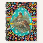 Spiraal Notebook Pasen Notitieboek (Voorkant)