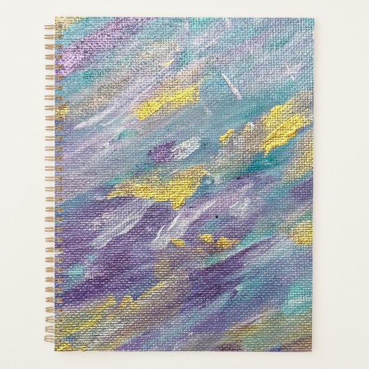 Spiraal Notebook Planner (Voorkant)