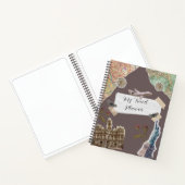 Spiraal Notebook, Planner, Notitieboek (Binnen)