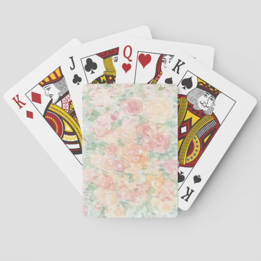 Spiraal Notebook Pokerkaarten (Achterkant)