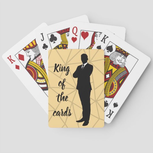 Spiraal Notebook Pokerkaarten (Achterkant)