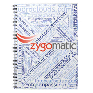 Spiraal Notebook (portret) Notitieboek
