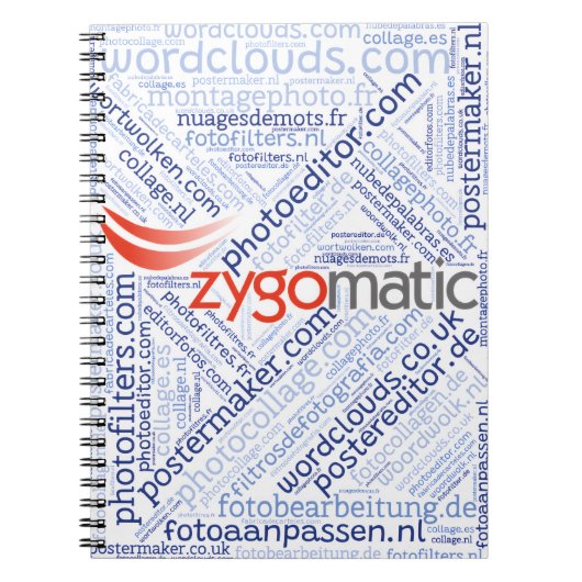 Spiraal Notebook (portret) Notitieboek (Voorkant)