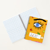 Spiraal Notebook positieve citaten Notitieboek (Binnen)