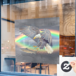 Spiraal Notebook Raamsticker