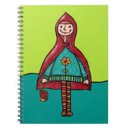 Spiraal Notebook, Roodkapje Notitieboek