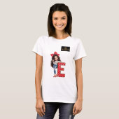 spiraal notebook t-shirt (Voorkant volledig)