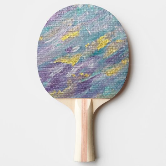 Spiraal Notebook Tafeltennisbatje (Voorkant)