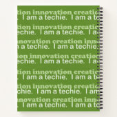 Spiraal Notebook - Technologie Notitieboek (Achterkant)