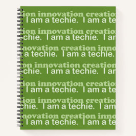 Spiraal Notebook - Technologie Notitieboek