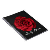 Spiraal Notebook voor Zelfliefde Notitieboek (Rechterzijde)