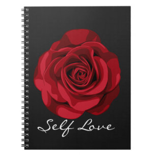 Spiraal Notebook voor Zelfliefde Notitieboek