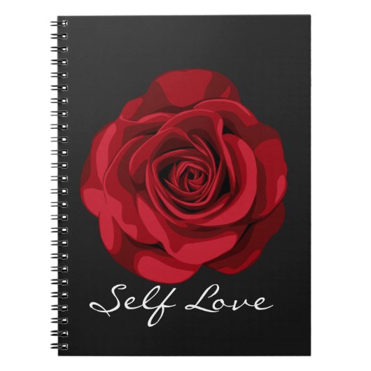 Spiraal Notebook voor Zelfliefde Notitieboek (Voorkant)