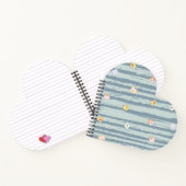 Spiraal Notebook – Whimsy Faces Notitieboek (Binnen)