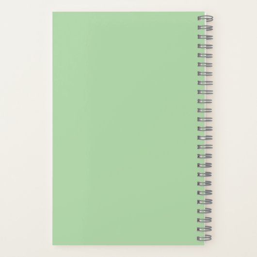 Spiraal Notitieboek (Achterkant)