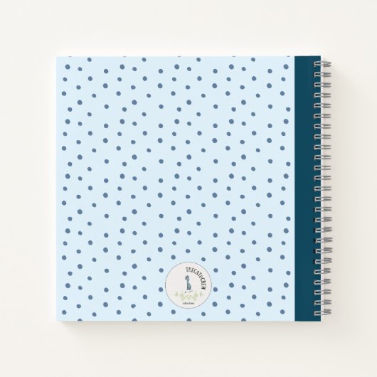 Spiraal Notitieboek (Achterkant)