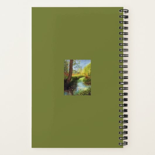 Spiraal Notitieboek (Achterkant)