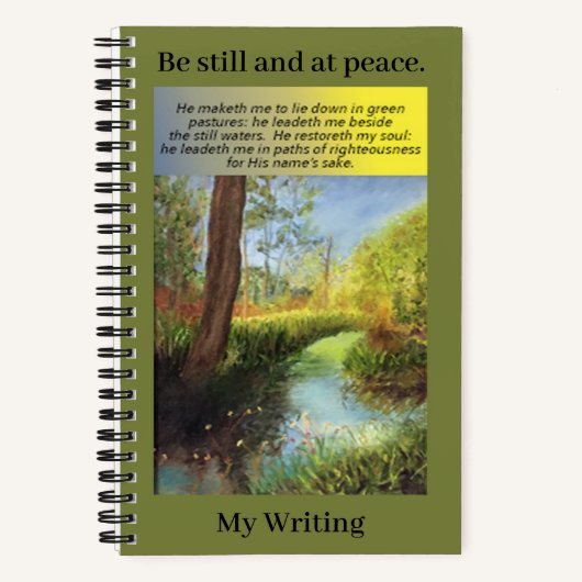 Spiraal Notitieboek (Voorkant)