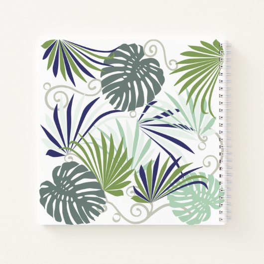 Spiraal Notitieboek (Achterkant)