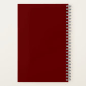 Spiraal Notitieboek (Achterkant)