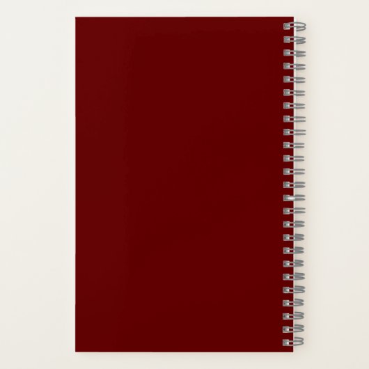 Spiraal Notitieboek (Achterkant)