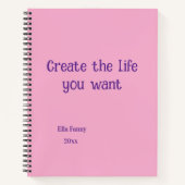 Spiraal Notitieboek (Voorkant)