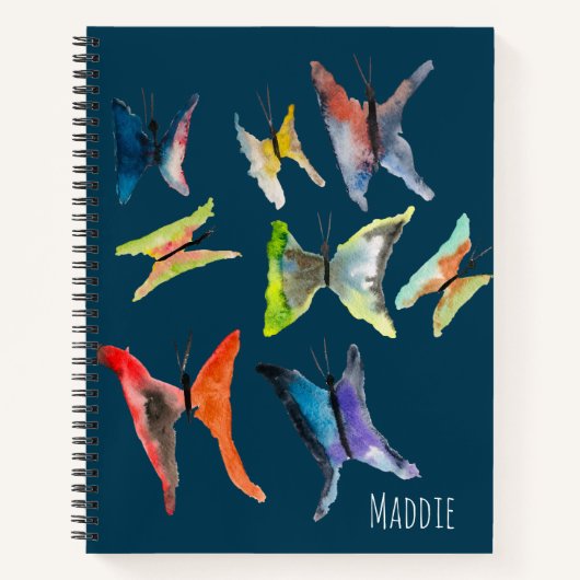 Spiraal Notitieboek (Voorkant)