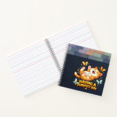 spiraal notitieboek (Binnen)