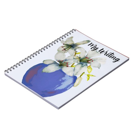 Spiraal Notitieboek (Linkerzijde)