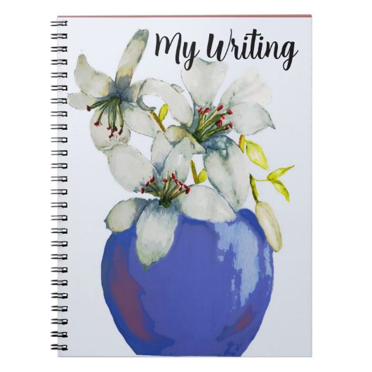 Spiraal Notitieboek (Voorkant)