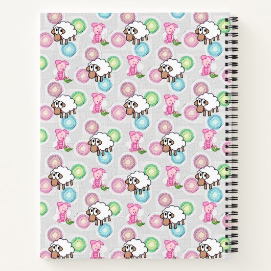 Spiraal Notitieboek (Achterkant)