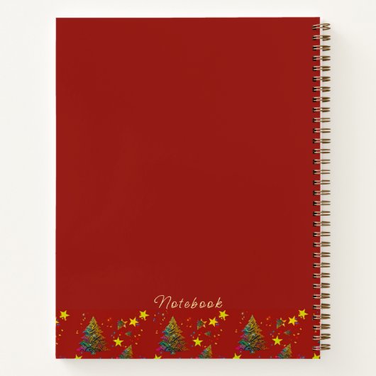 Spiraal Notitieboek (Achterkant)