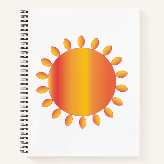 Spiraal Notitieboek (Voorkant)