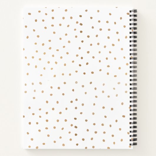 Spiraal Notitieboek (Achterkant)