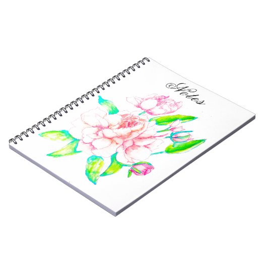 Spiraal Notitieboek (Linkerzijde)