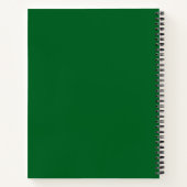SPIRAAL NOTITIEBOEK (Achterkant)