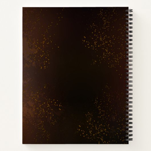 Spiraal Notitieboek (Achterkant)