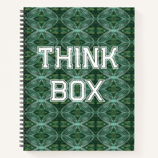 Spiraal Notitieboek (Voorkant)