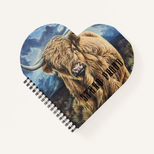 Spiraal Notitieboek (Voorkant)