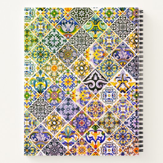 Spiraal Notitieboek (Achterkant)