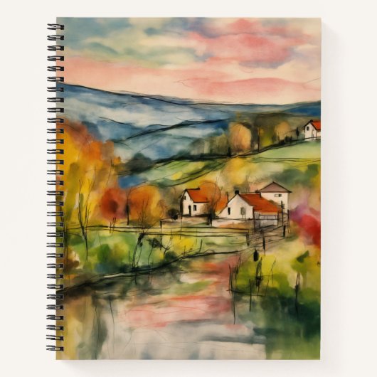 Spiraal notitieboek (Voorkant)