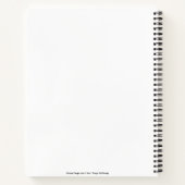 Spiraal Notitieboek (Achterkant)