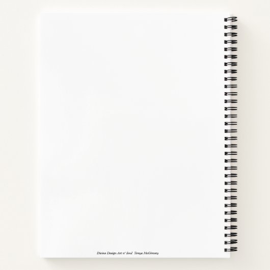 Spiraal Notitieboek (Achterkant)