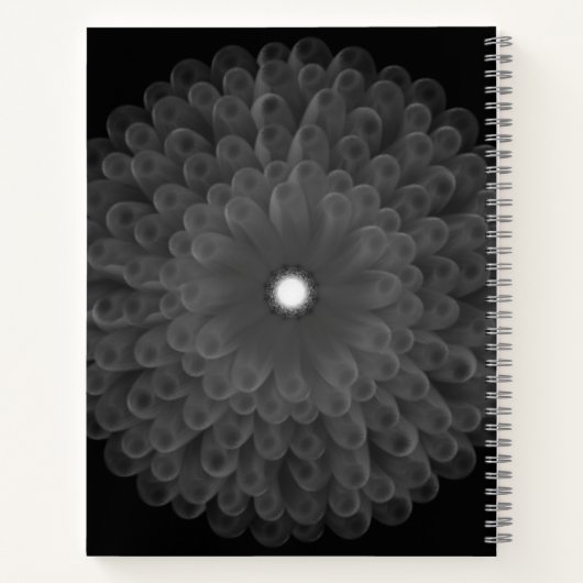 Spiraal Notitieboek (Achterkant)