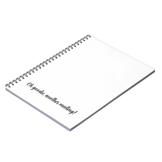 Spiraal Notitieboek (Linkerzijde)