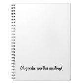 Spiraal Notitieboek (Voorkant)