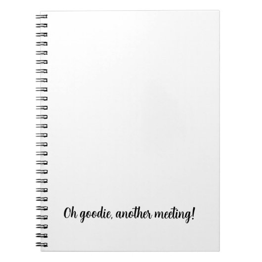 Spiraal Notitieboek (Voorkant)